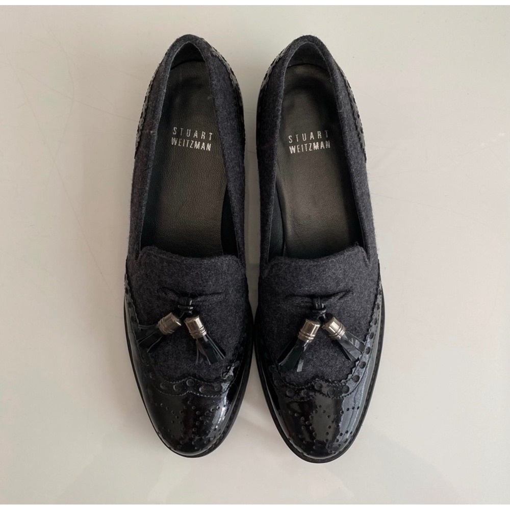 Stuart Weitzman Loafer Tassle Old‎ Money Preppy Academia Boho Retro 9